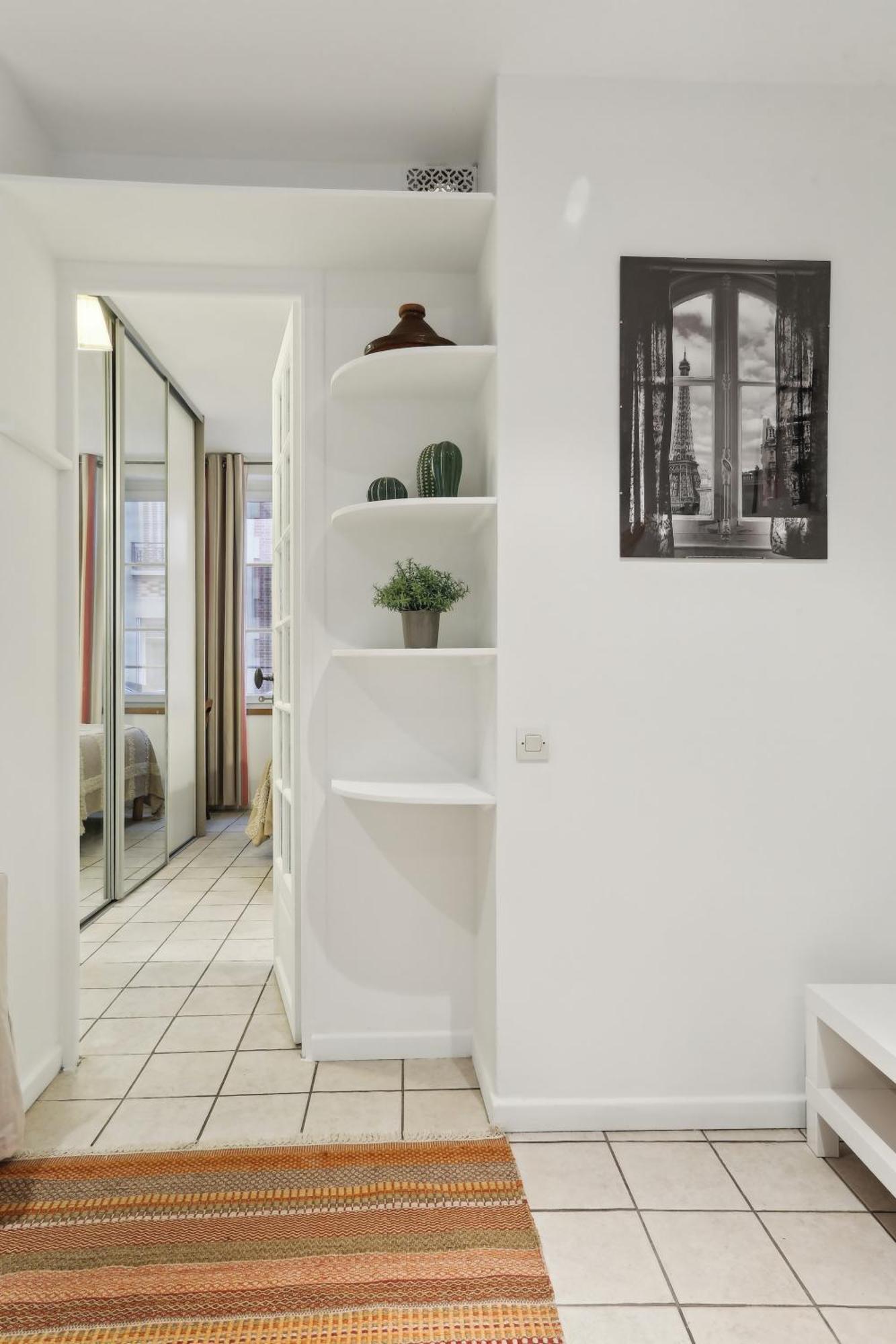 Appartement Invalides 1br Cozy *