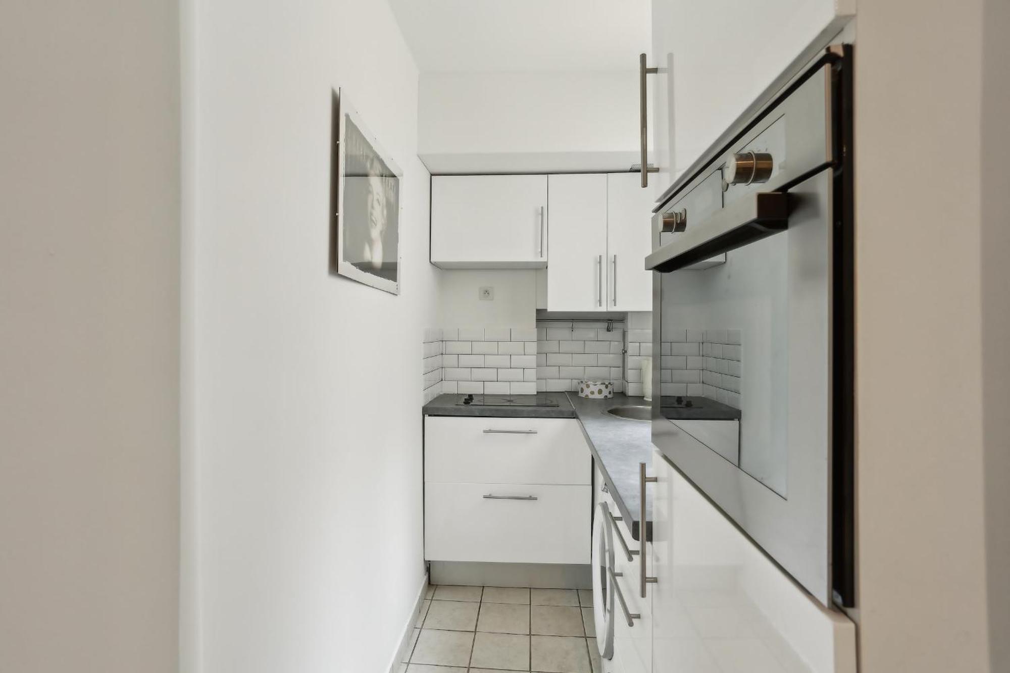 Invalides 1br Cozy Appartement