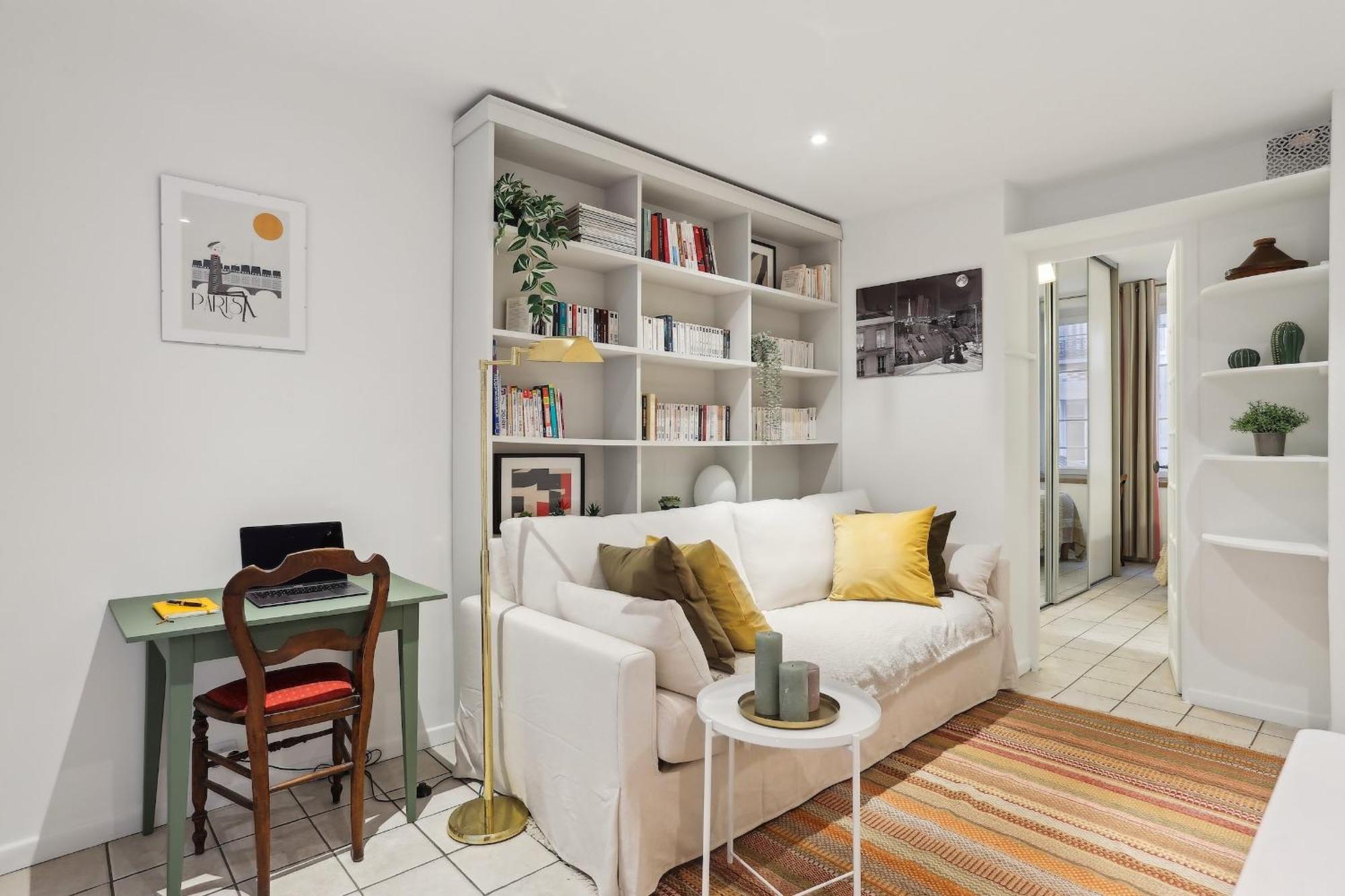 Invalides 1br Cozy Appartement *